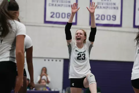 Cameron Berger, volleyball, 2023, UCA
