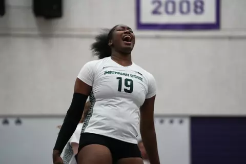 Amani McArthur, volleyball, 2023, UCA