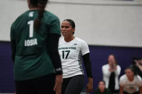 Jayhlin Swain, volleyball, 2023, UCA