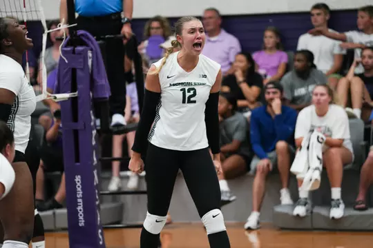 Evie Doezema, volleyball, 2023, UCA