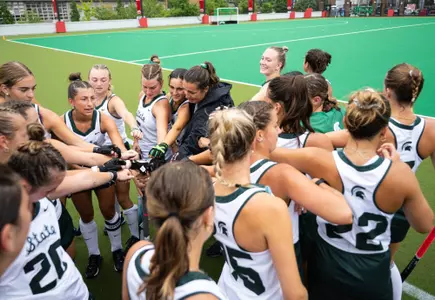 Field Hockey Huddle photo
