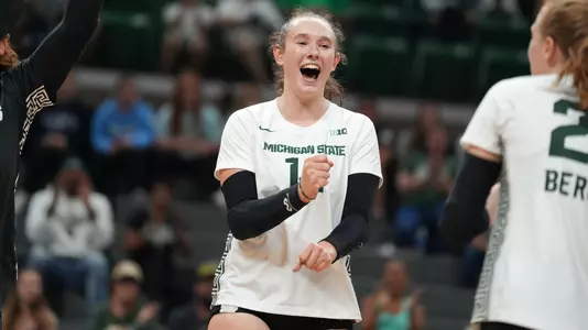 Taylah Holdem, volleyball, 2023, UNC