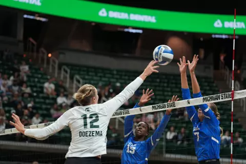 Evie Doezema, volleyball, 2023, Duke