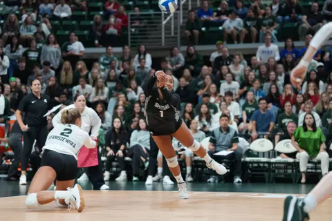 Nalani Iosia, volleyball, 2023, Duke