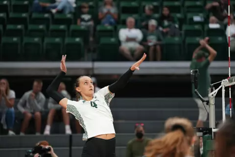 Selin Aslayan, volleyball, 2023, UNC