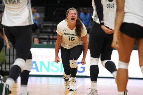 Grace Kelly, volleyball, 2023, UNC