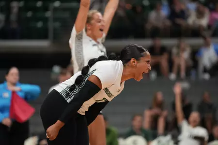 Jayhlin Swain, volleyball, 2023, UNC