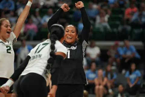 Nalani Iosia, volleyball, 2023, UNC