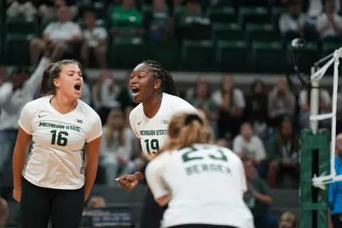 Amani McArthur, volleyball, 2023, UNC