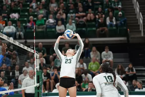 Cameron Berger, volleyball, 2023, Duke