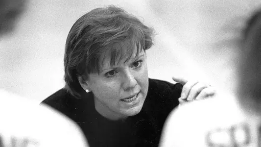 Ginger Mayson, former head coach, volleyball