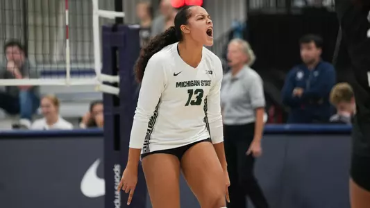 Aliyah Moore, volleyball, 2023, Brown, career high 25 kills