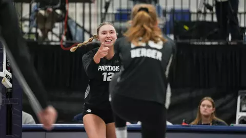 Evie Doezema, volleyball, 2023, UConn