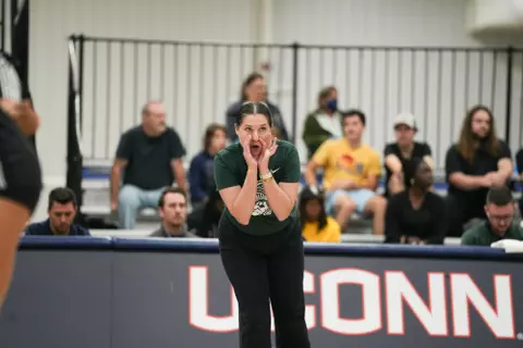 Leah Johnson, volleyball, 2023, UConn