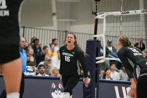 Grace Kelly, volleyball, 2023, UConn