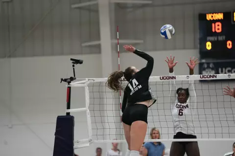 Taylah Holdem, volleyball, 2023, UConn
