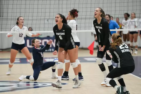 Nil Okur, volleyball, 2023, UConn