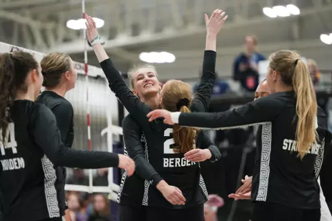 Selin Aslayan, volleyball, 2023, UConn