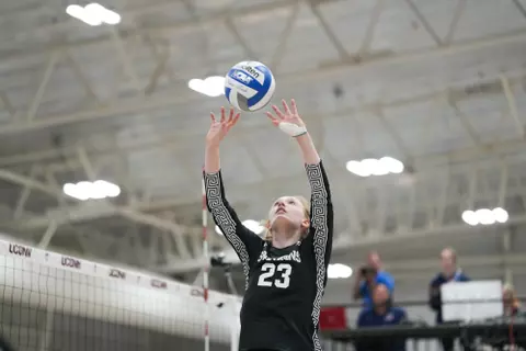 Cameron Berger, volleyball, 2023, UConn