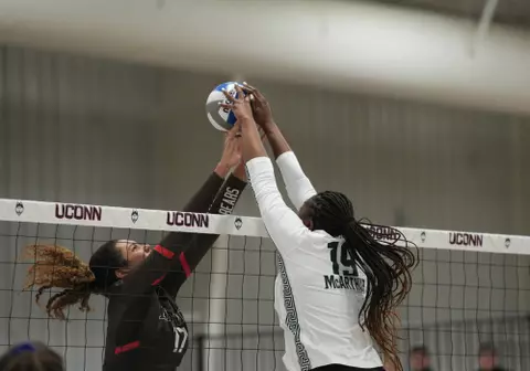 Amani McArthur, volleyball, 2023, Brown