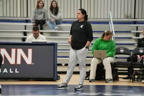 Leah Johnson, volleyball, 2023, Brown