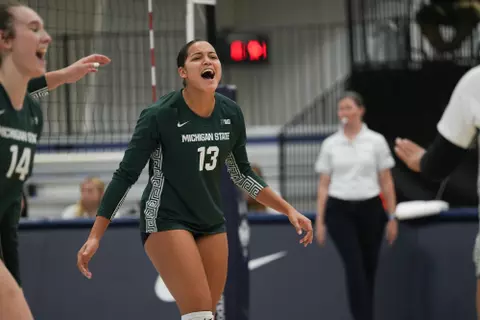 Aliyah Moore, volleyball, 2023, Binghamton