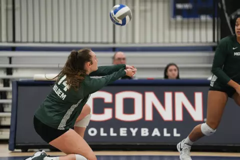Taylah Holdem, volleyball, 2023, Binghamton