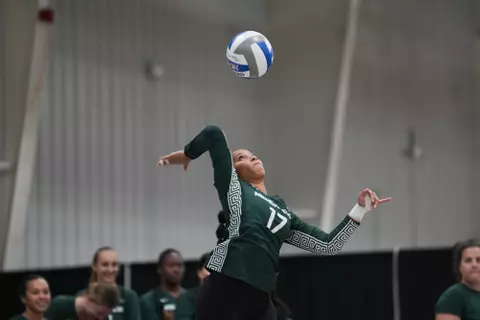 Jayhlin Swain, volleyball, 2023, Binghamton
