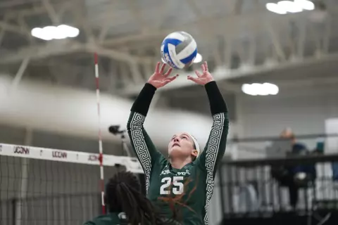 Julia Bishop, volleyball, 2023, Binghamton