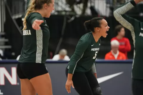 Makya Clayton, volleyball, 2023, Binghamton