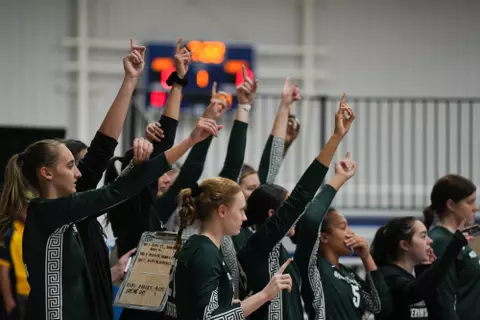 Match Point, volleyball, 2023, Binghamton