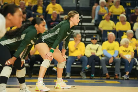 Maradith O'Gorman, volleyball, 2023, Michigan