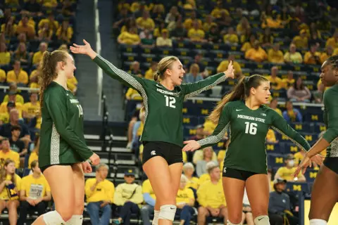 Evie Doezema, volleyball, 2023, Michigan