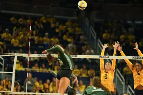 Grace Kelly, volleyball, 2023, Michigan