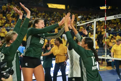 Grace Kelly, volleyball, 2023, Michigan