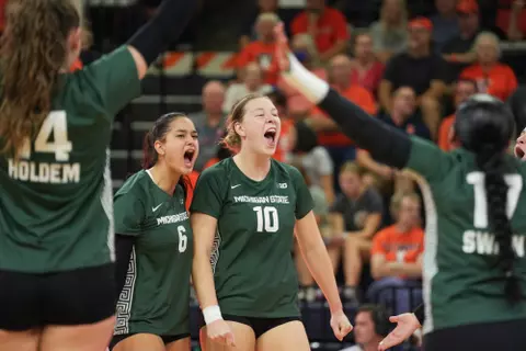 Maradith O'Gorman, volleyball, 2023, Illinois