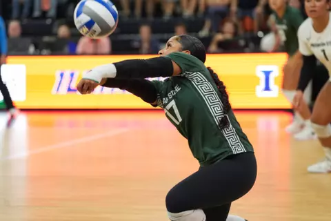 Jayhlin Swain, volleyball, 2023, Illinois