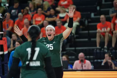 Julia Bishop, volleyball, 2023, Illinois