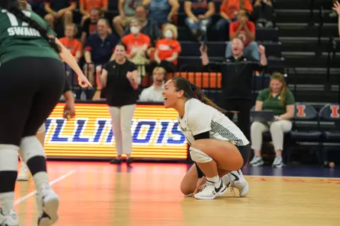 Nalani Iosia, volleyball, 2023, Illinois