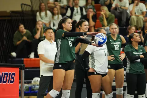 Nil Okur, volleyball, 2023, Illinois