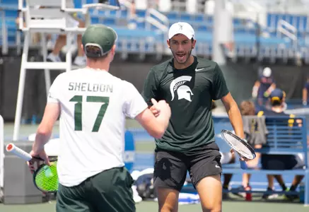 Baris and Sheldon at NCAA Championships