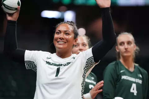 Nalani Iosia, volleyball, 2023, Delaware State