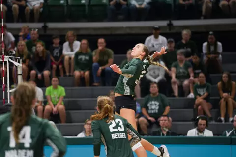 Evie Doezema, volleyball, 2023, Delaware State