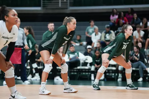 Karolina Staniszewska, volleyball, 2023, Delaware State