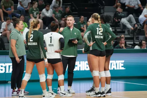 Jake Barreau, volleyball, 2023, Delaware State