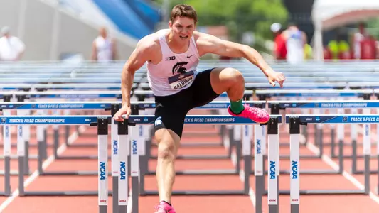 Heath Baldwin Hurdles Action