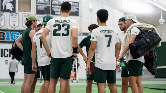 Men's Tennis Huddle 23-24