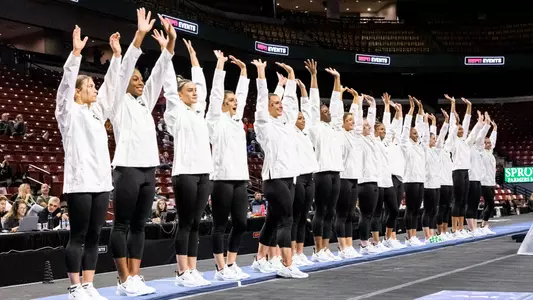 Gymnastics @ Collegiate Quad 24
