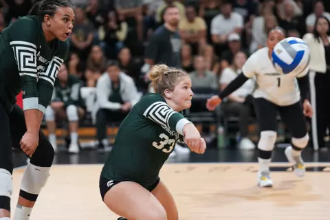 Mya Bolton, volleyball, action, 2024
