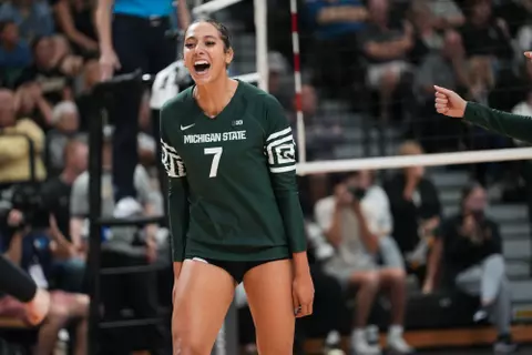 Taylor Preston, volleyball, action, 2024